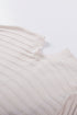 Ribbed Open Front Knit Cardigan